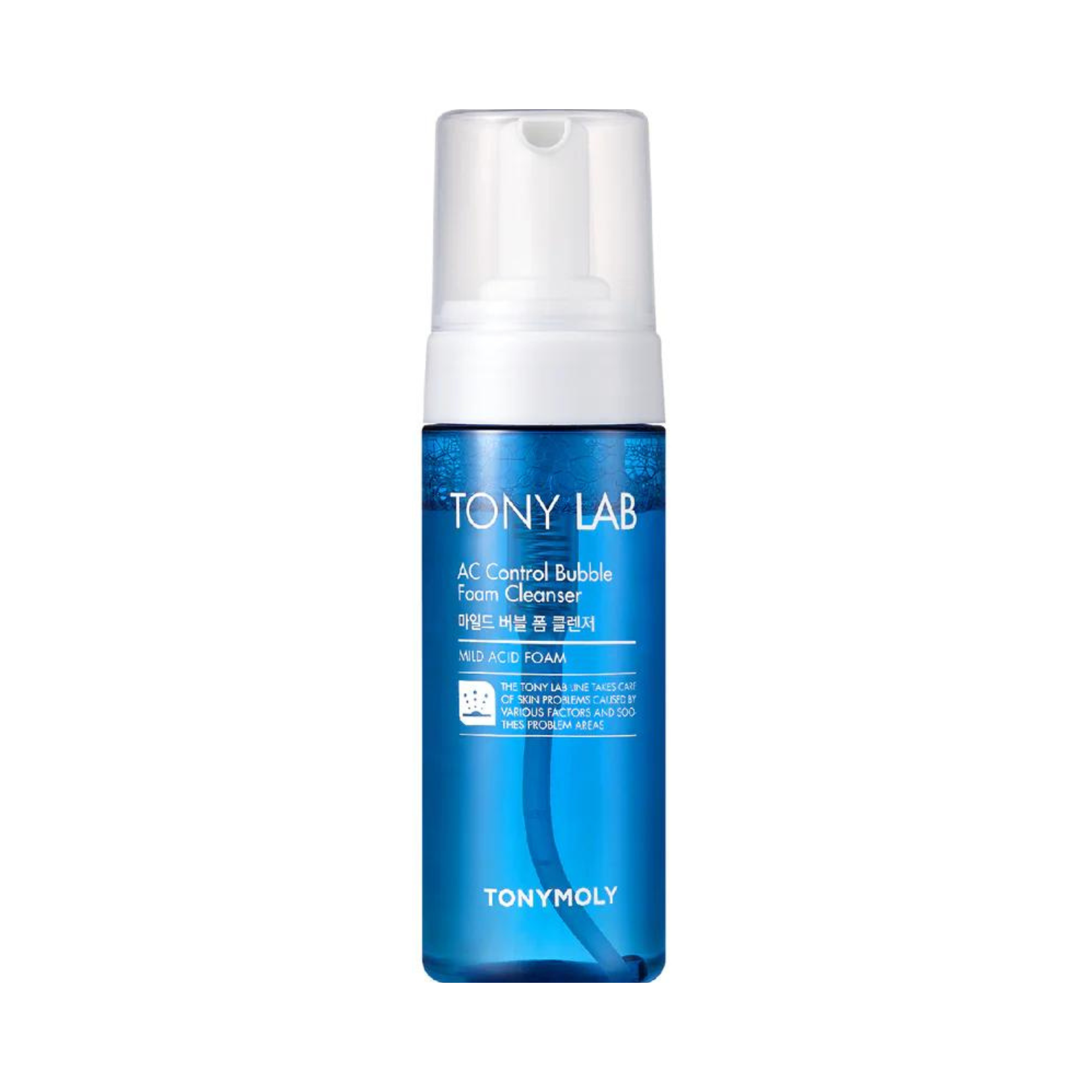 Tony Lab AC Control Bubble Foam Cleanser