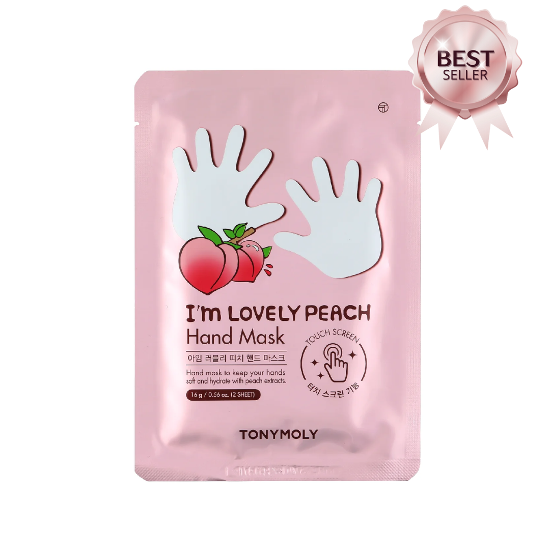 I'm Lovely Peach Hand Mask