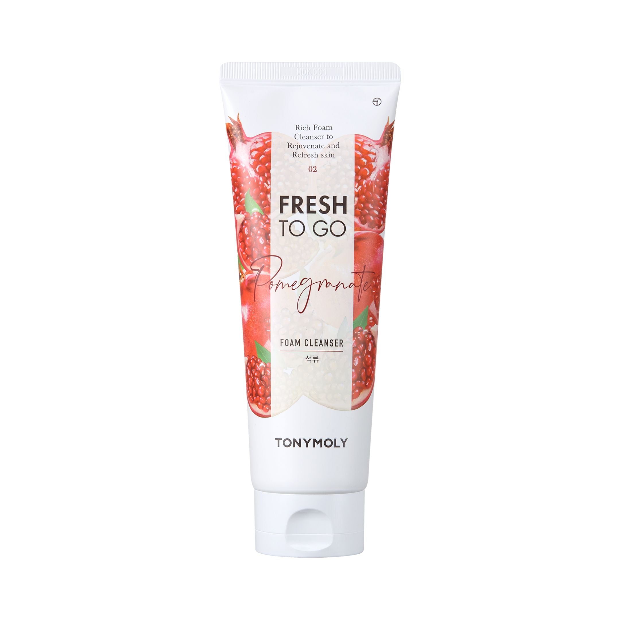 Fresh To Go Pomegranate Foam Cleanser
