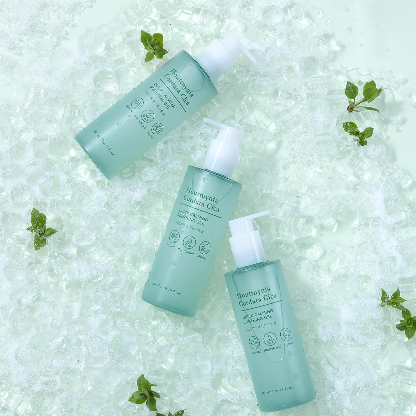 Houttuynia Cordata Cica Soothing Gel