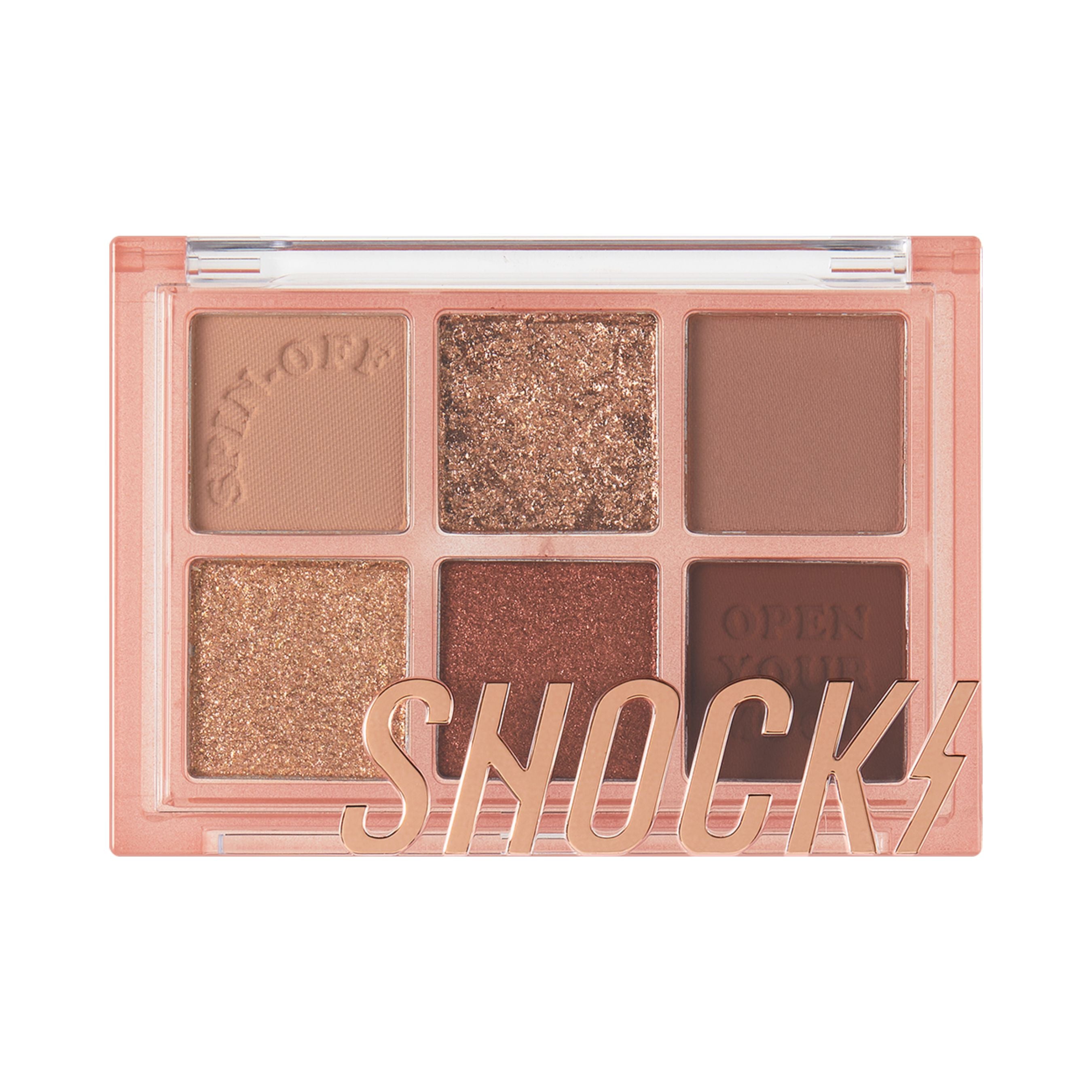 The Shocking Spin Of Palette