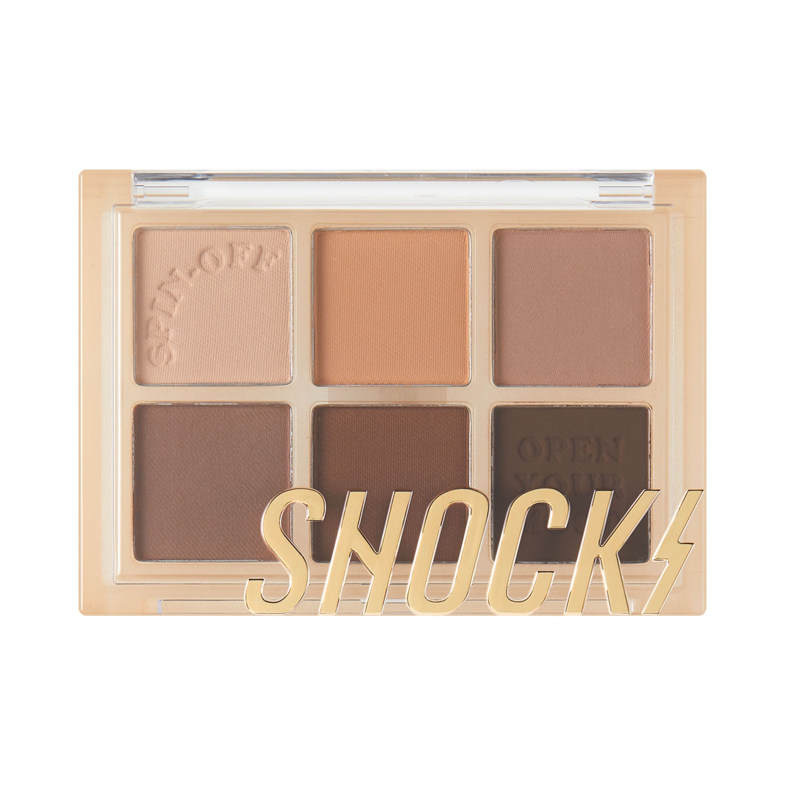 The Shocking Spin Of Palette