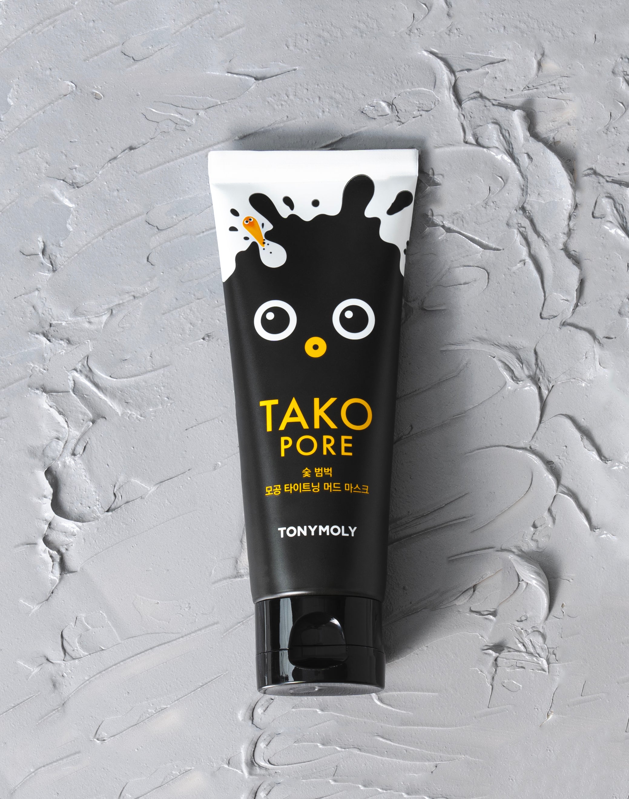 Tako Pore Tightening Charcoal Mud Mask
