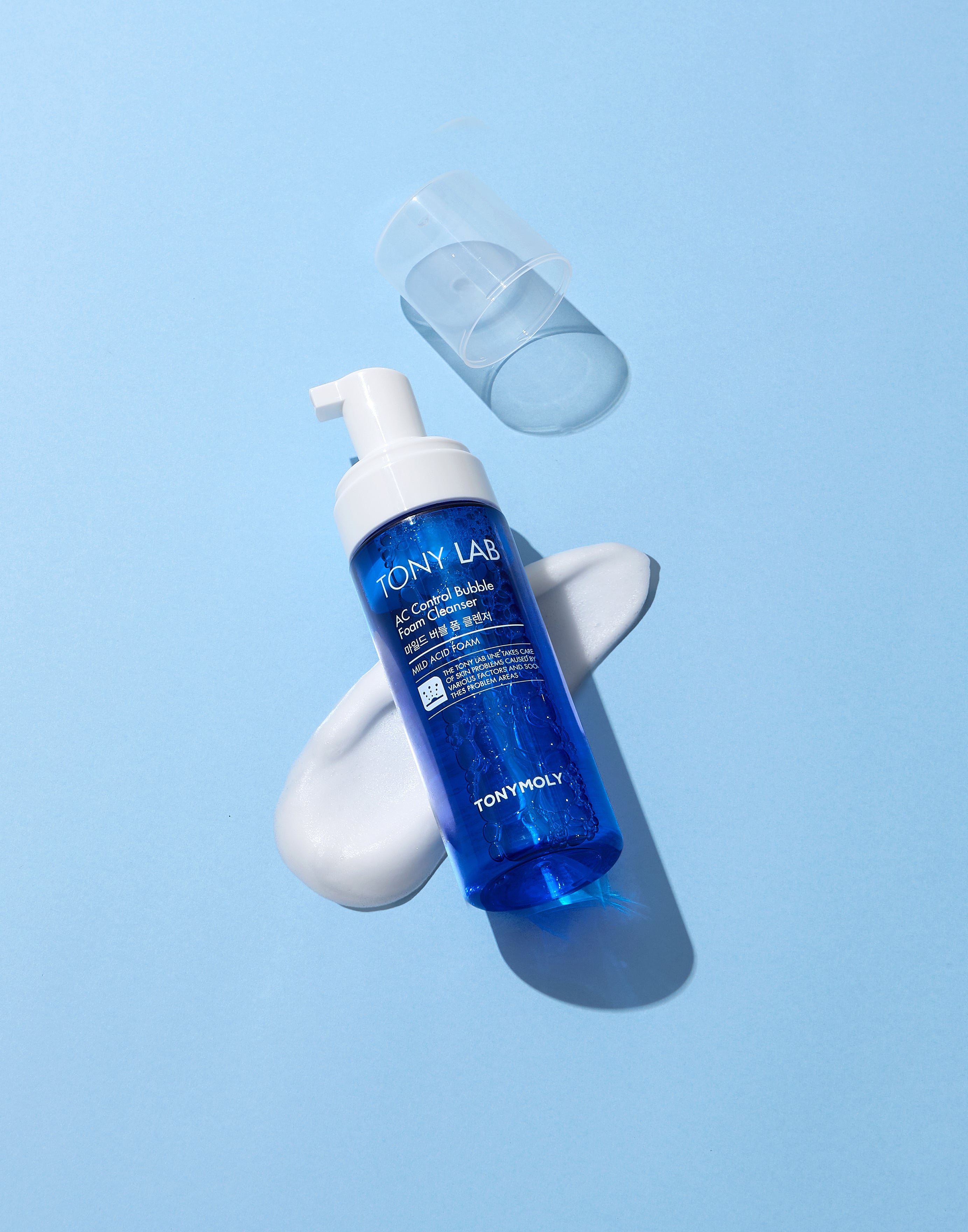 Tony Lab AC Control Bubble Foam Cleanser