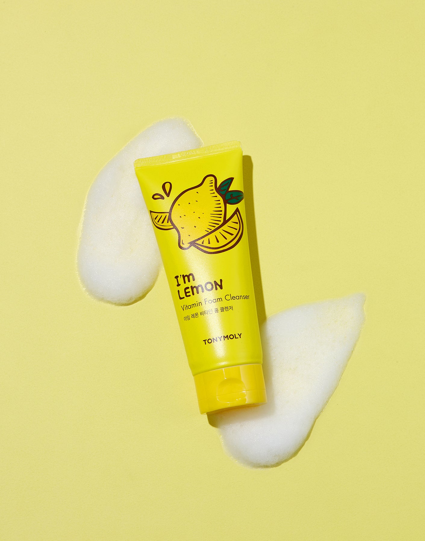 I'm Lemon Vitamin Foam Cleanser