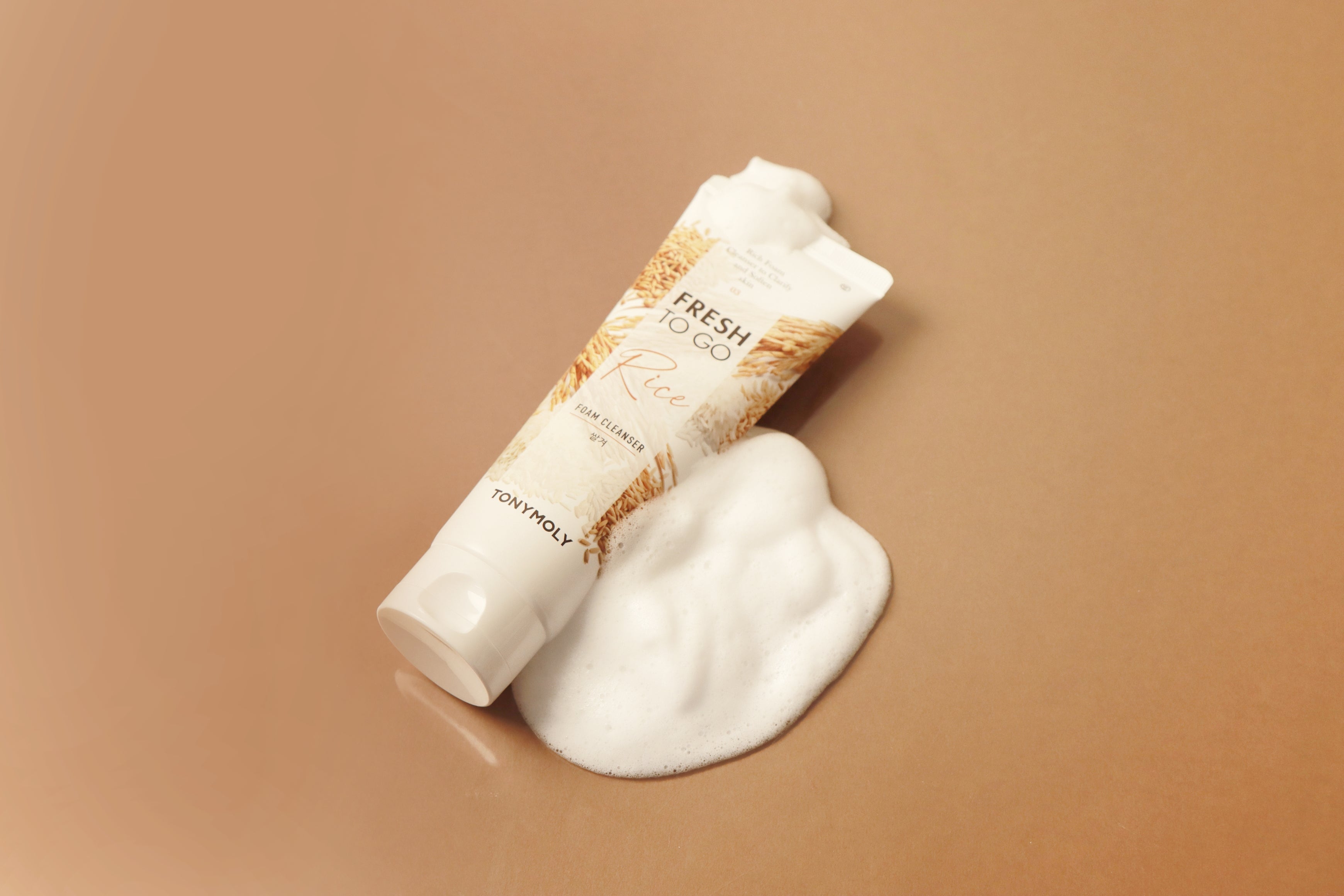 Fresh To Go Rice Foam Cleanser