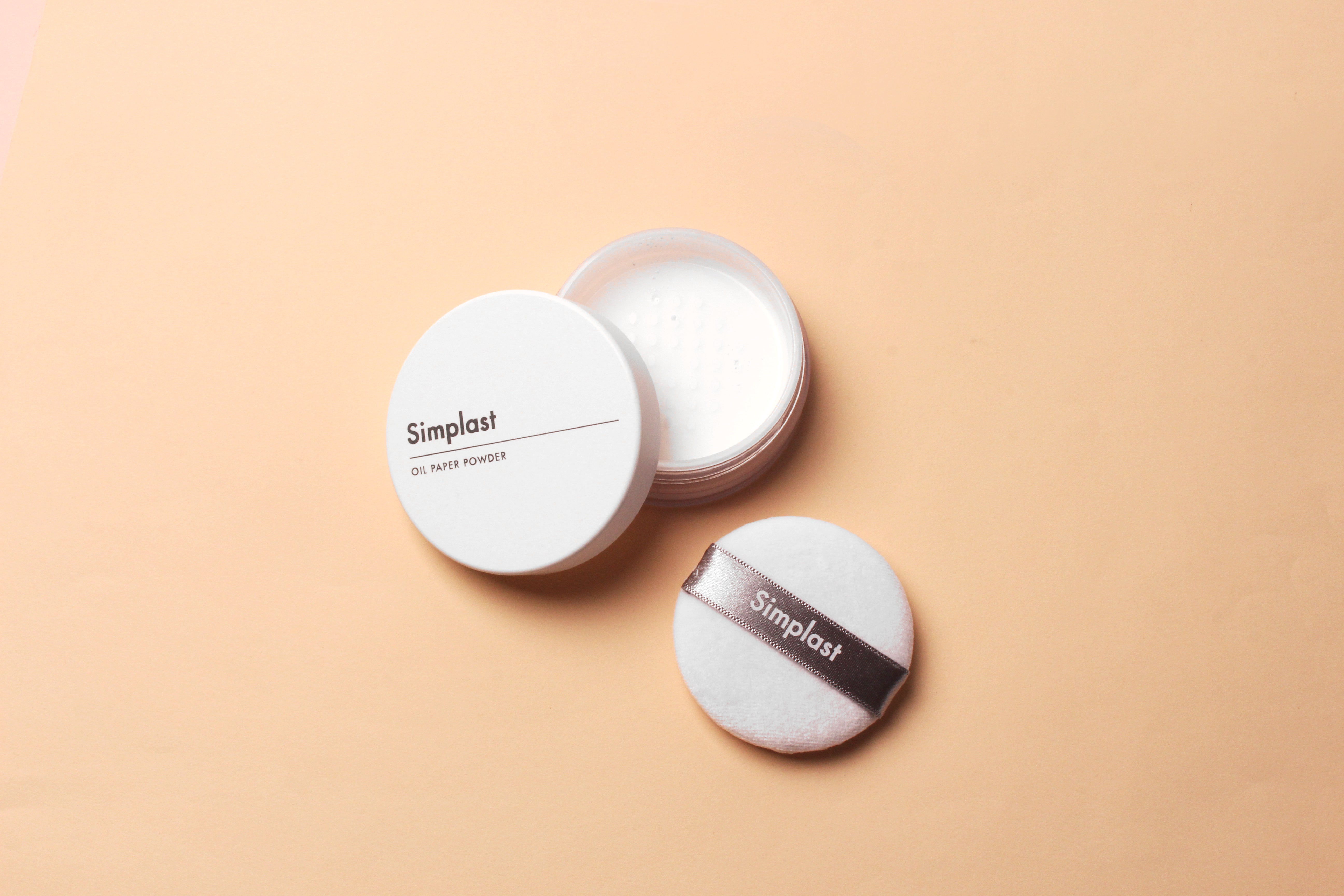 Simplast Oil Paper Powder