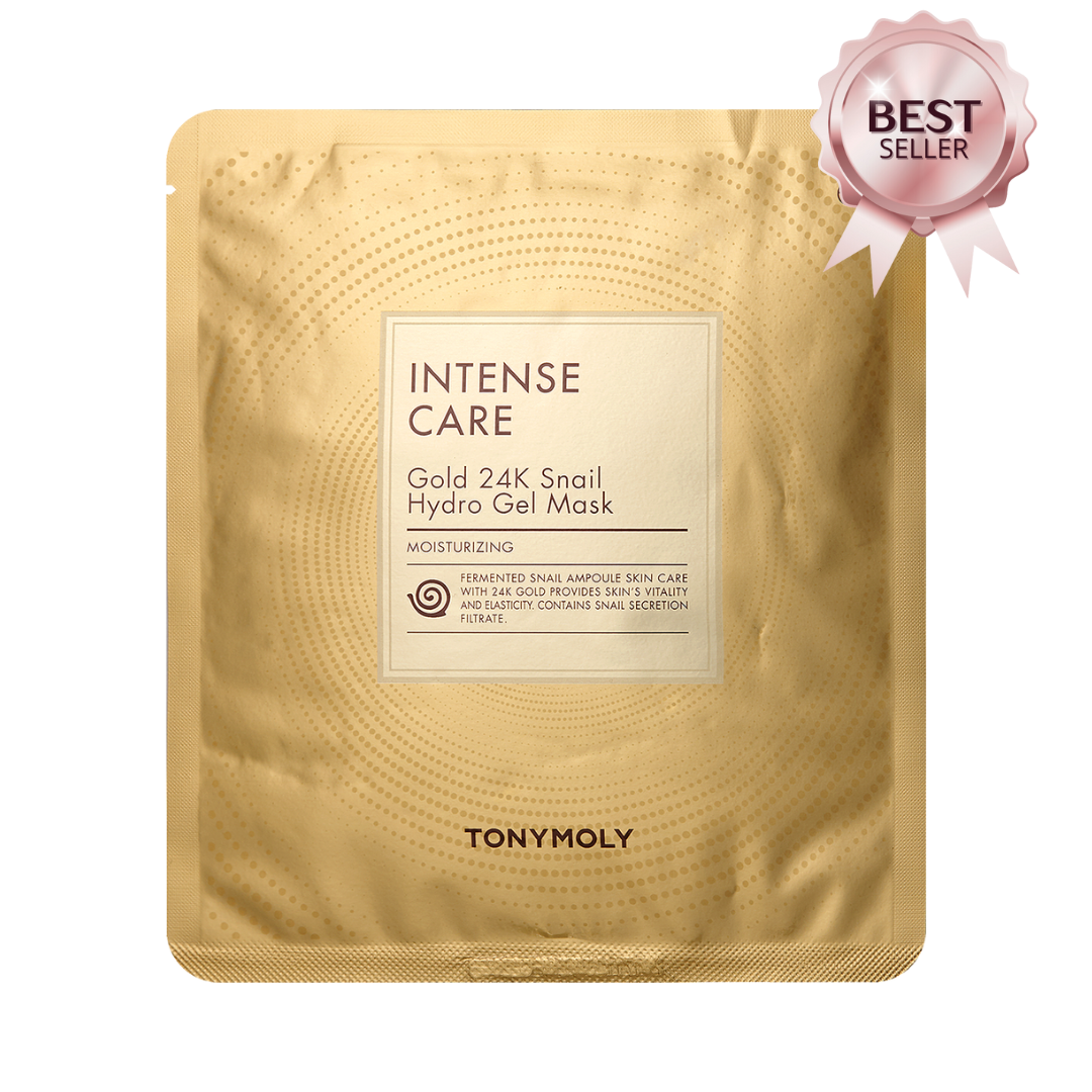 Intense Care Gold 24k Snail Hydro Gel Mask