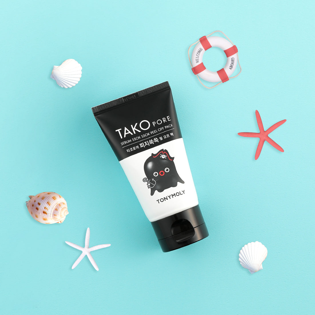 Tako Pore Subum Ssok Peel Off Pack 2