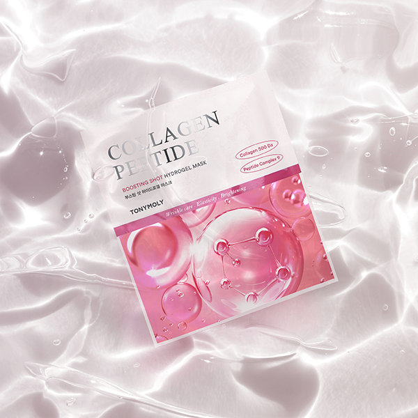 Collagen Peptide Boosting Shot Hydrogel Mask