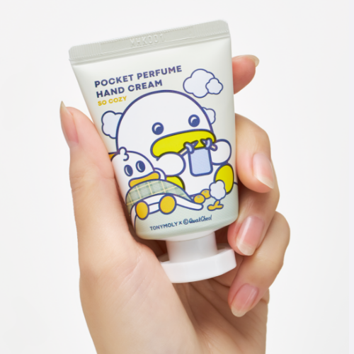 Qwak Cheol Pocket Perfume Hand Cream