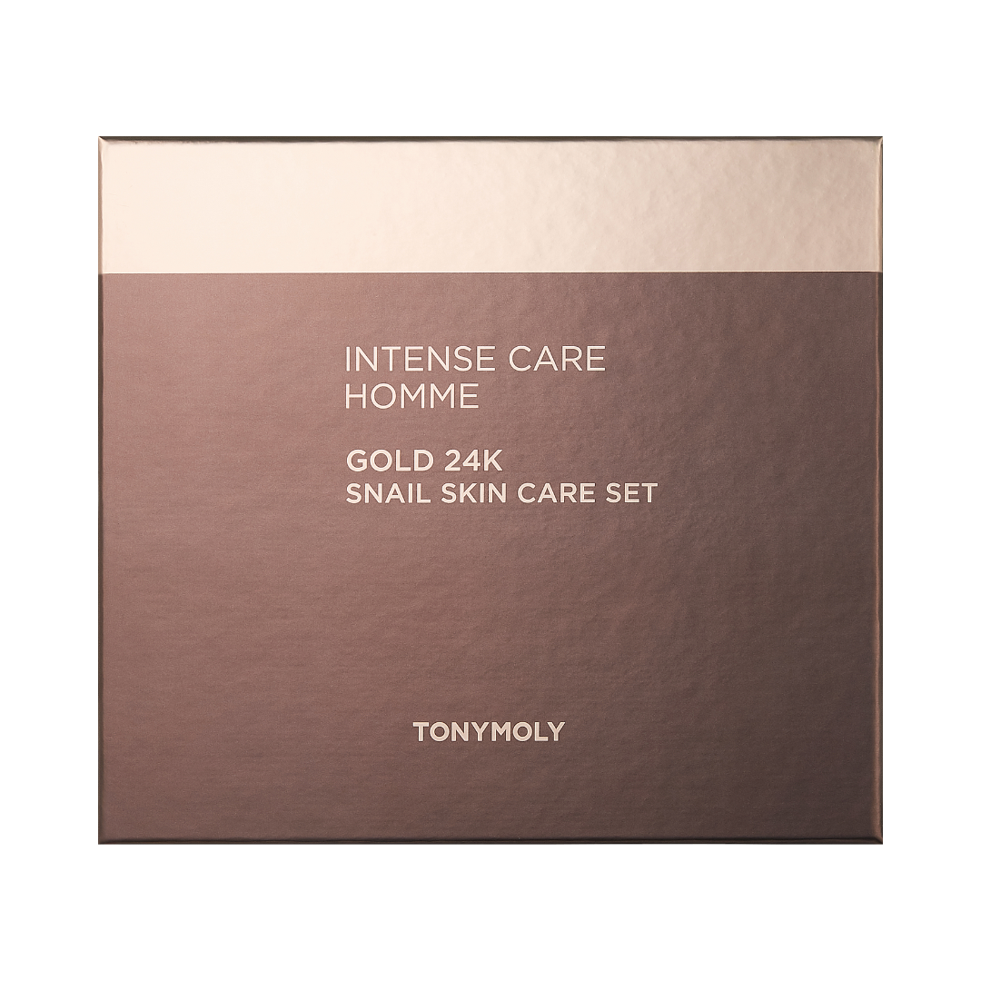 Intense Care Gold 24K Snail Homme Skin Care 2 Set