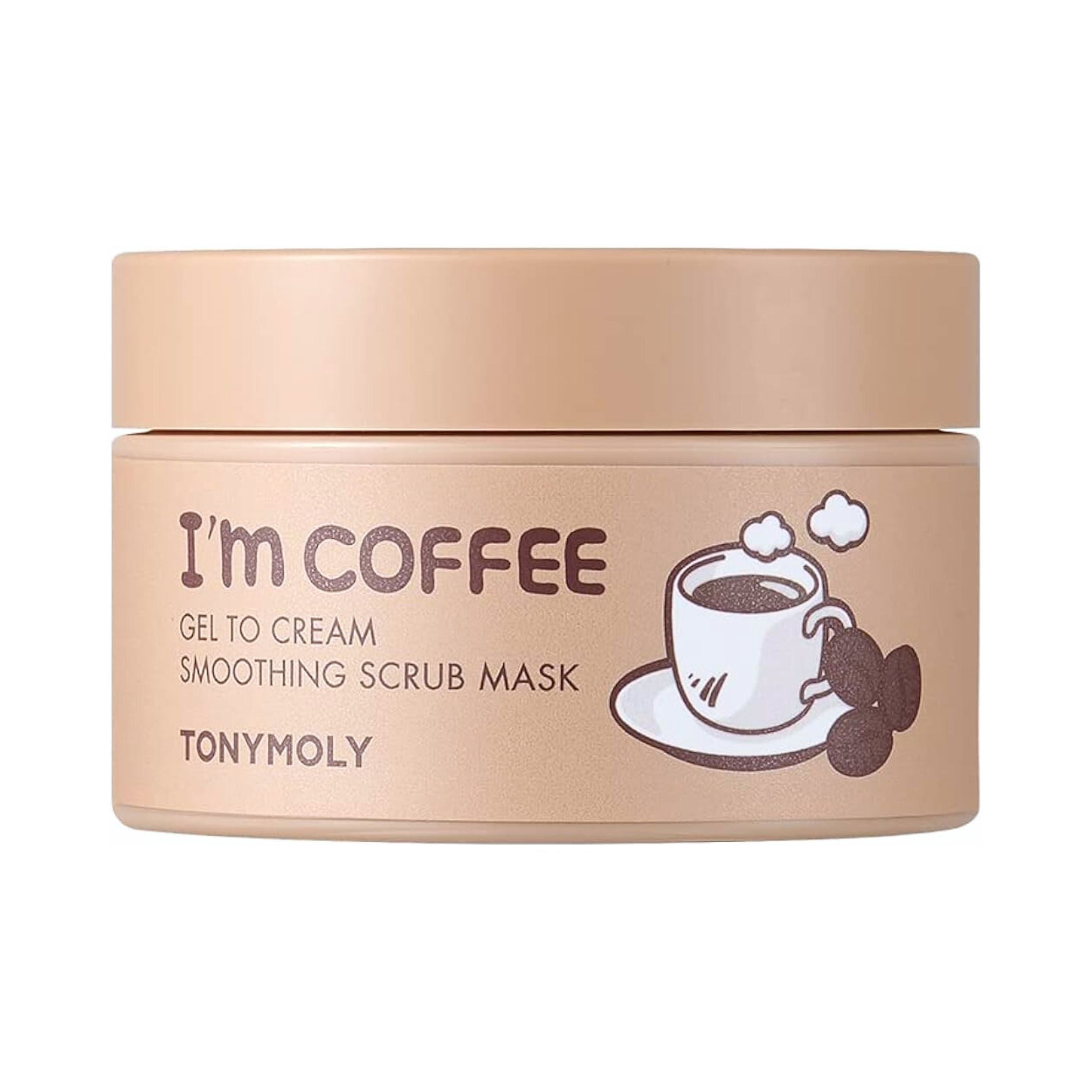 I Am Scrub Mask Coffee