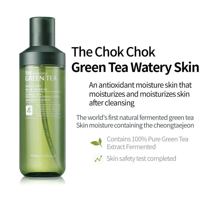 The Chok Chok Green Tea Watery Cream SET