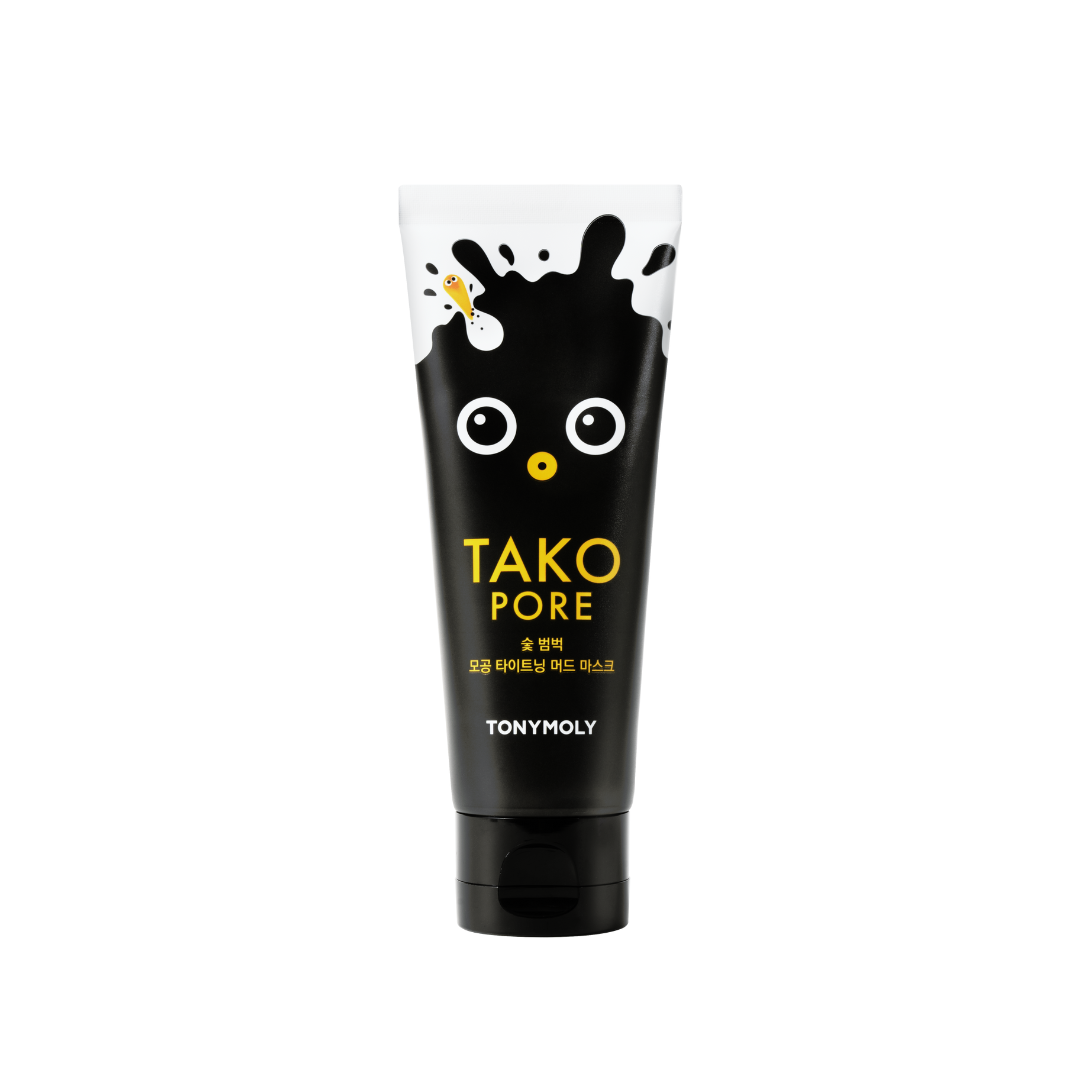 Tako Pore Tightening Charcoal Mud Mask