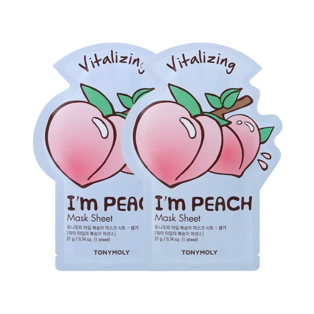 I'm Peach Mask