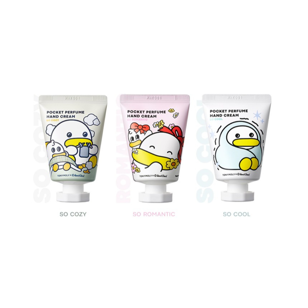 Qwak Cheol Pocket Perfume Hand Cream