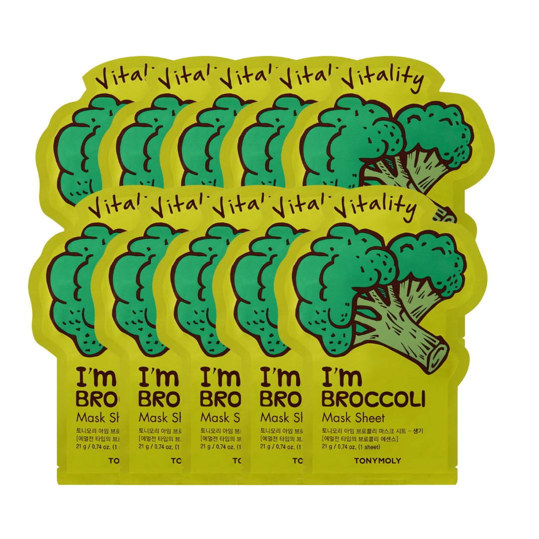 I Am Brocolli Mask Sheet