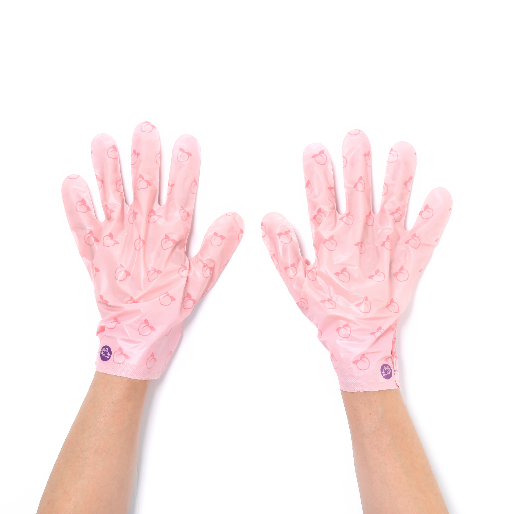 I'm Lovely Peach Hand Mask
