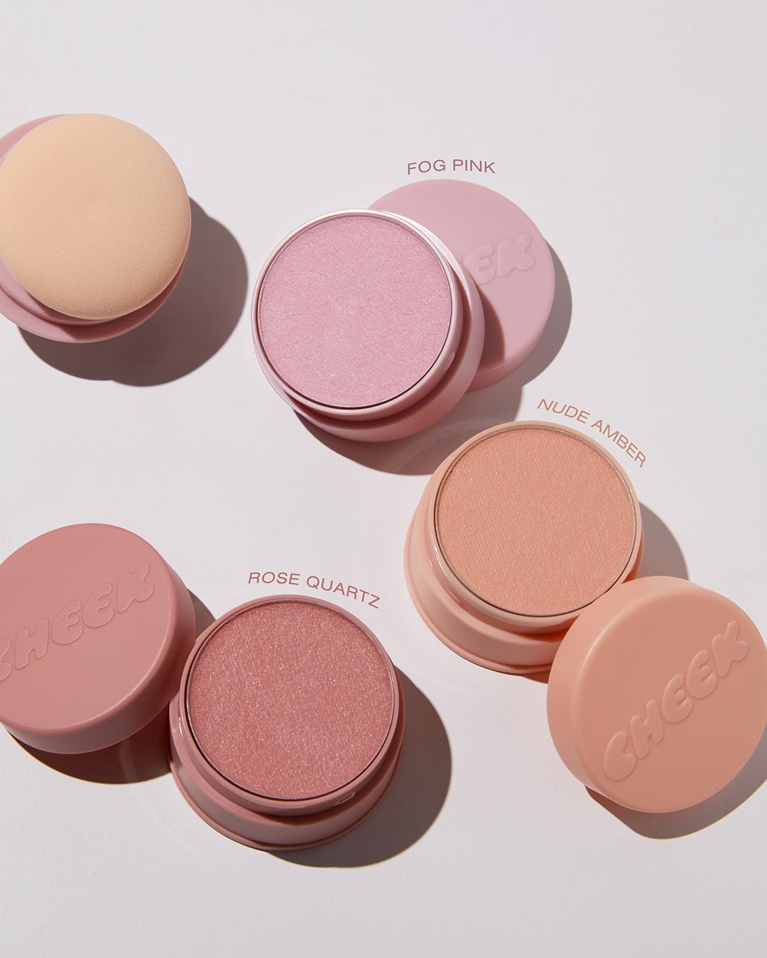 Cheek Tone Jelly Blusher + (X2 FREE PUFFS)