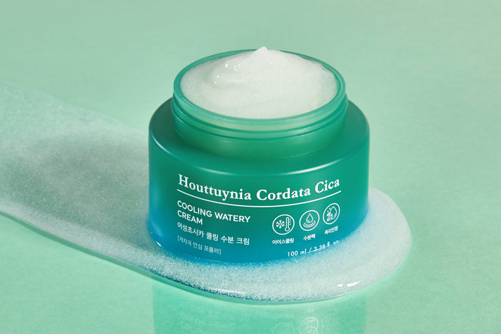 Houttuynia Cordata Cica Cooling Watery Cream