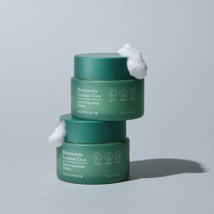 Houttuynia Cica Quick Calming Cream