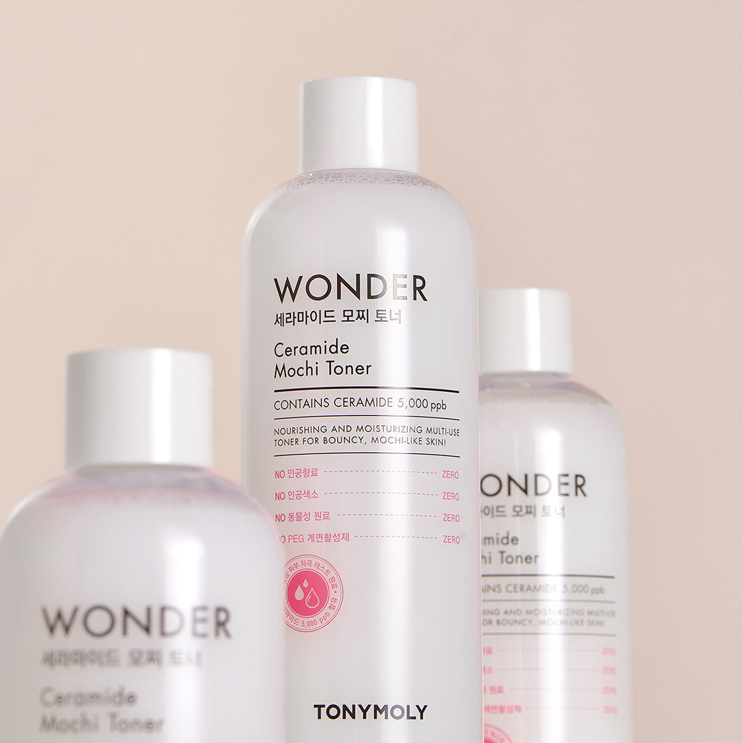 Wonder Ceramide Mochi Toner