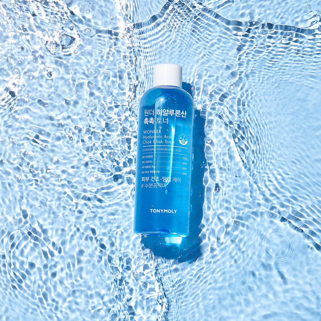 Wonder Hyaluronic Acid Chok Chok Toner