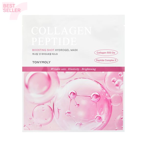 Collagen Peptide Boosting Shot Hydrogel Mask – TONYMOLY