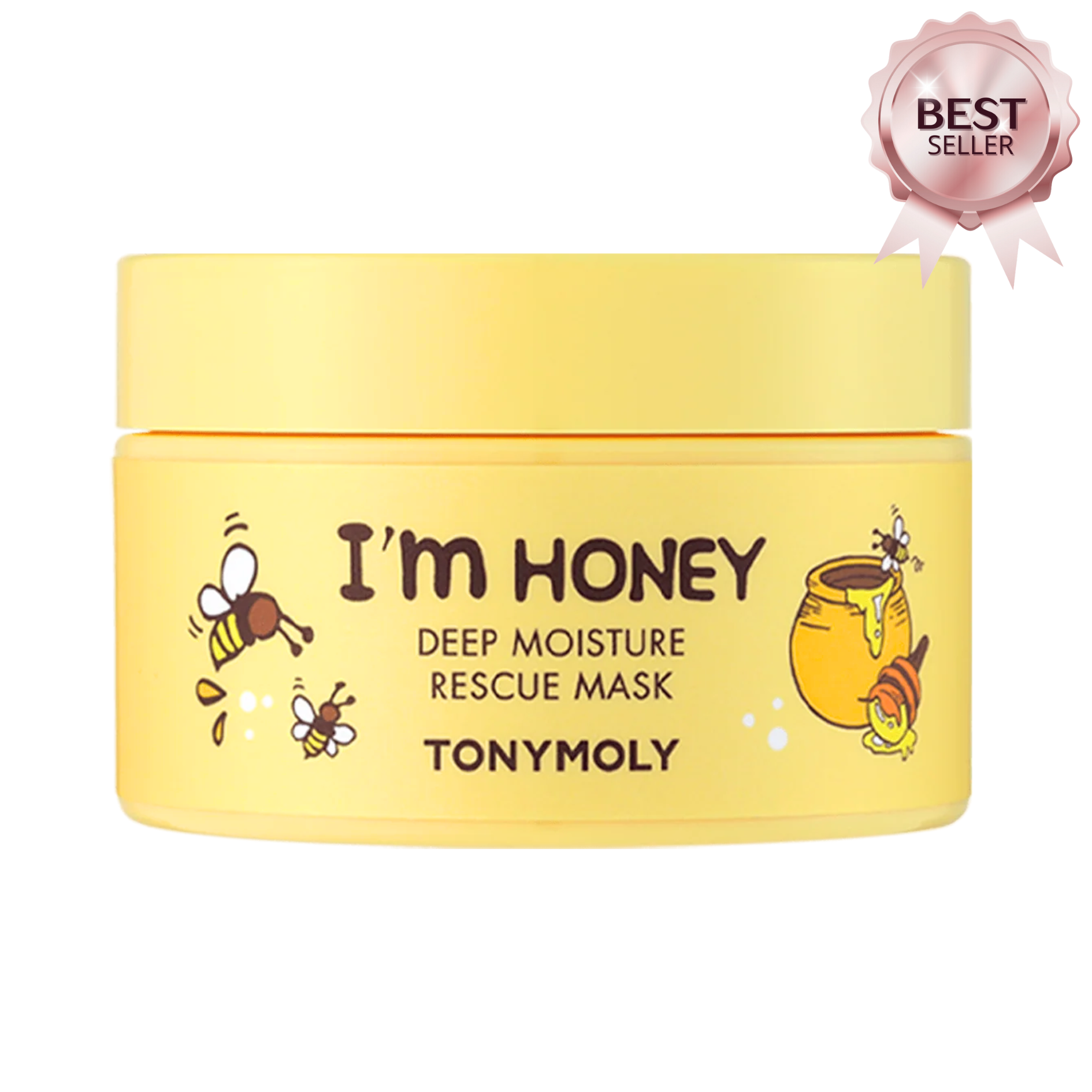 I Am Rescue Mask Honey
