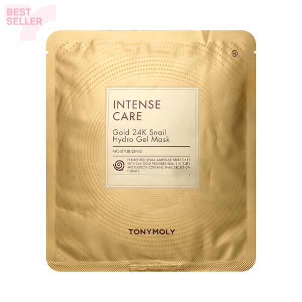 Intense Care Gold 24k Snail Hydro Gel Mask