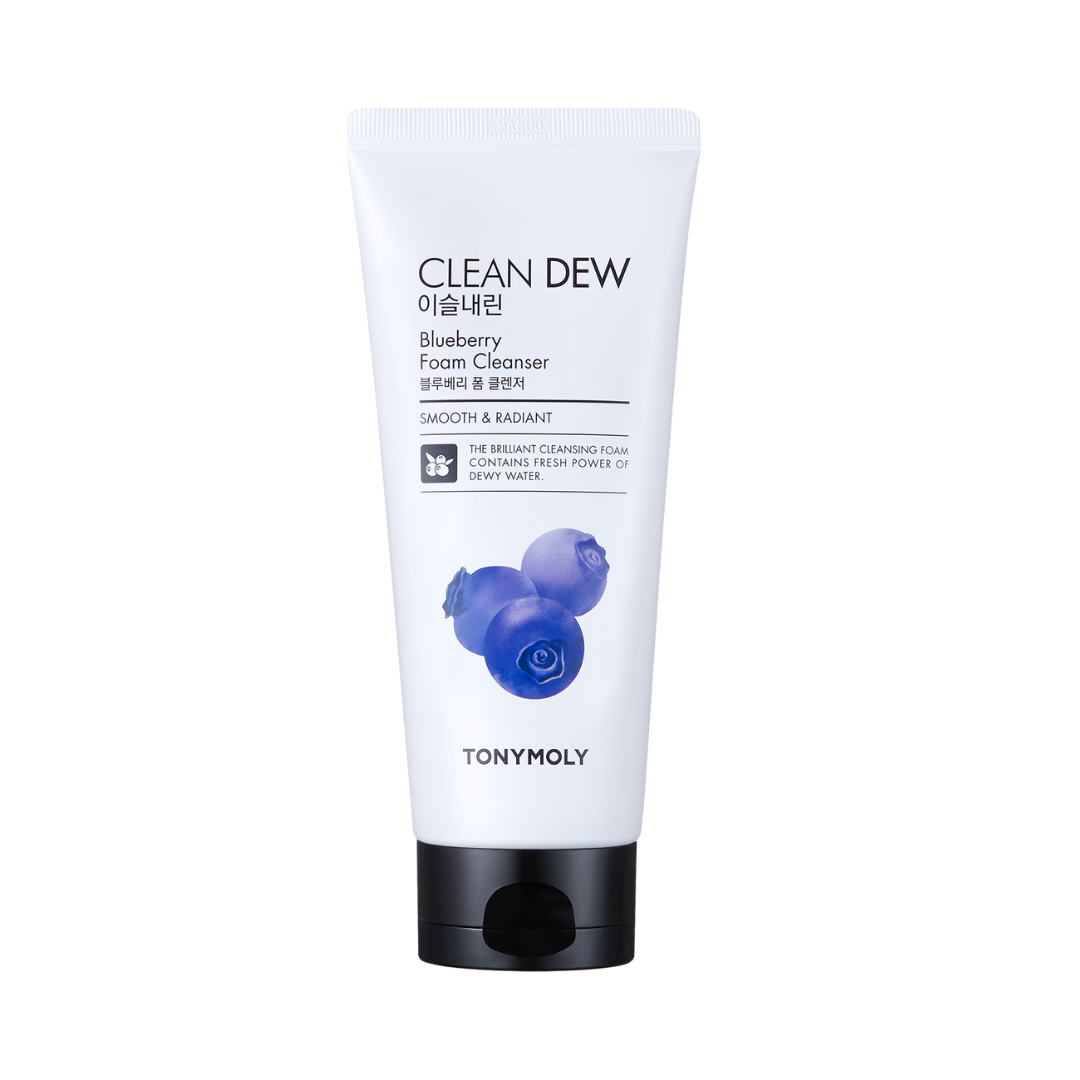 Clean Dew Foam Cleanser - Blueberry