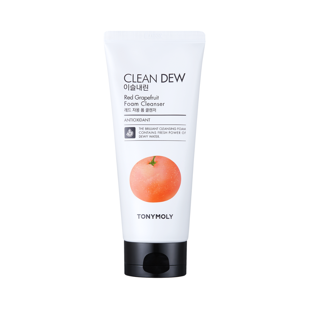 Clean Dew Foam Cleanser - Red Grapefruit