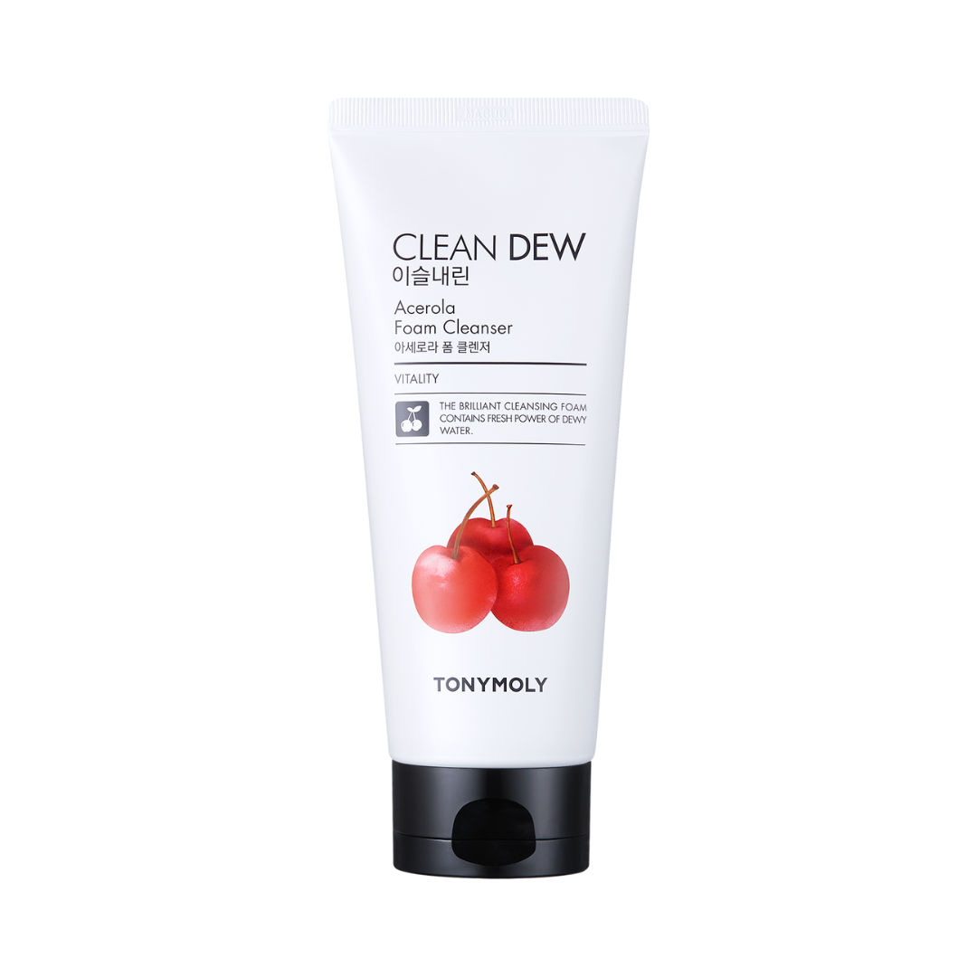 Clean Dew Foam Cleanser - Acerola