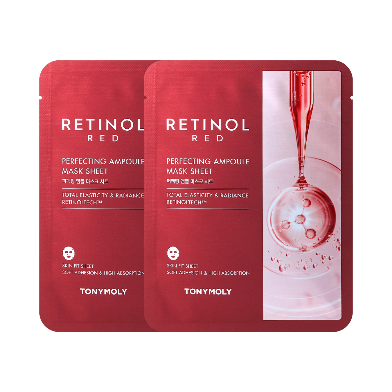 Red Retinol Perfecting Ampoule Mask