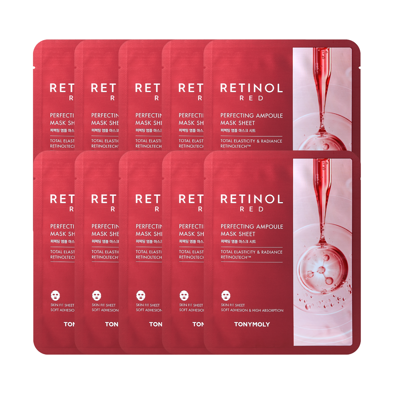 Red Retinol Perfecting Ampoule Mask