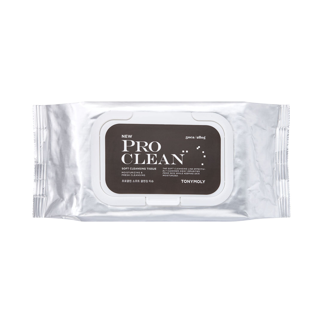 Pro Clean Soft Cleansing Tissues 50 Sheets