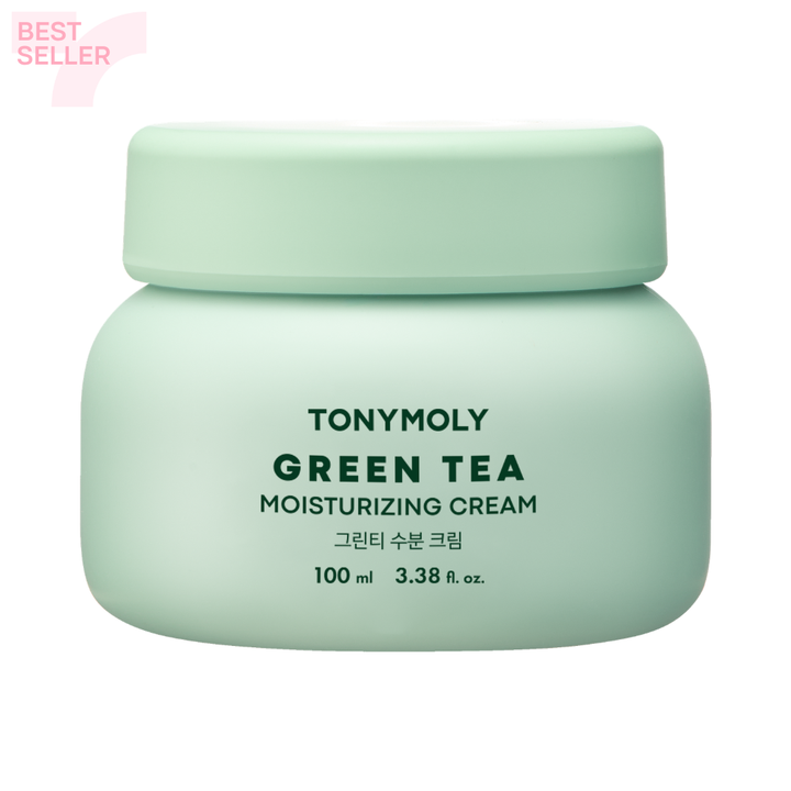 Green Tea Moisturising Cream 100ml