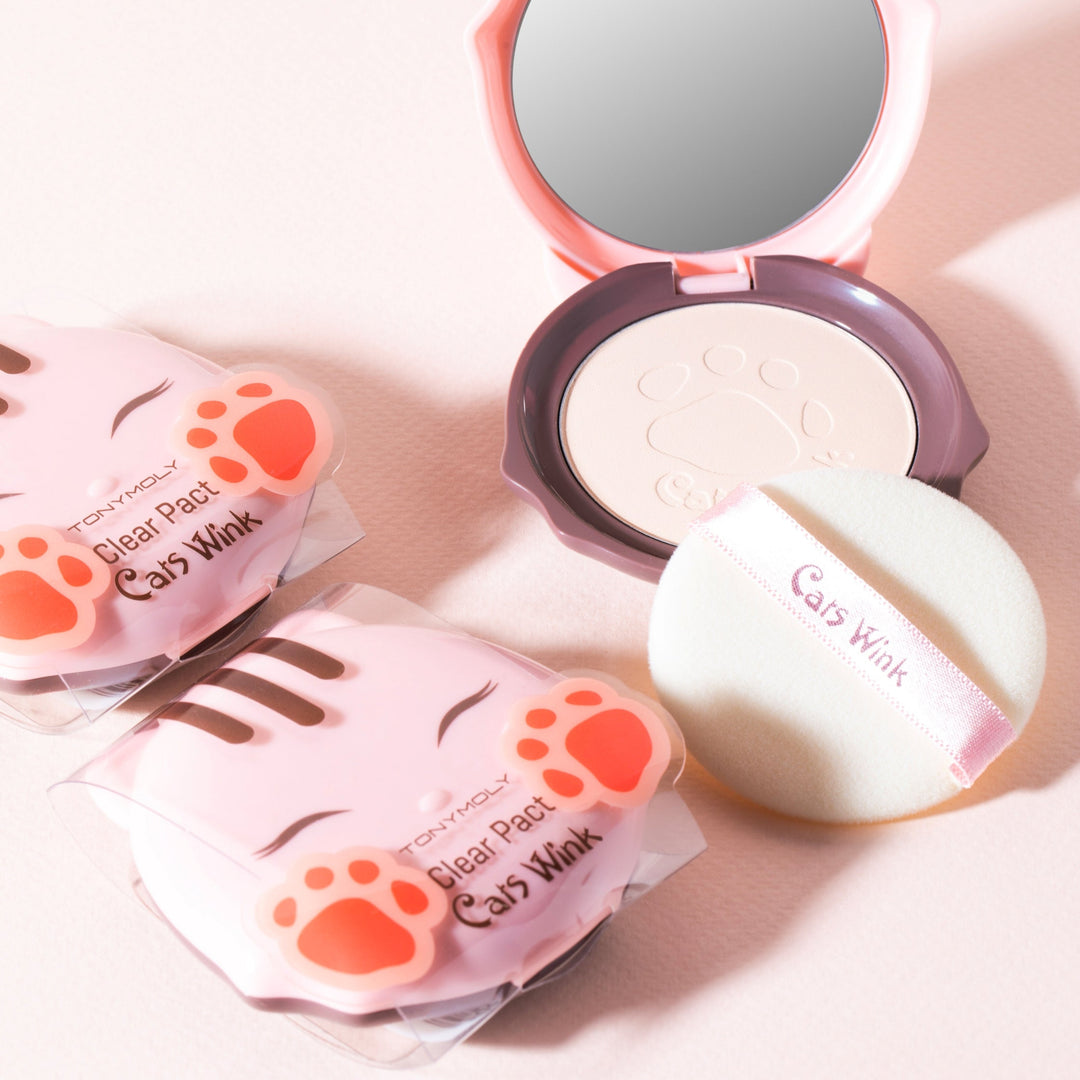Cat Wink Clear Pact