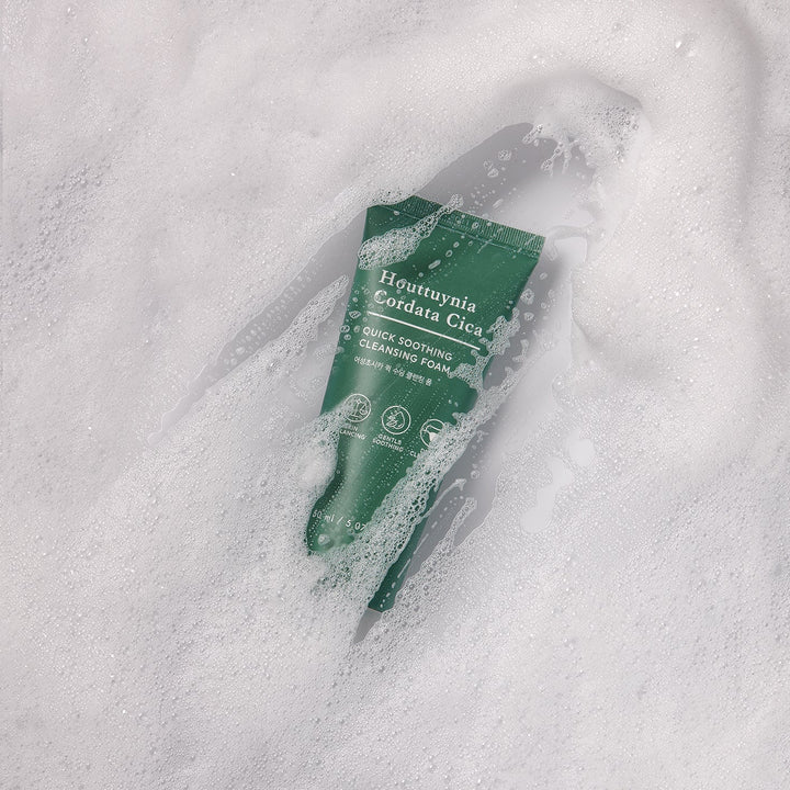 Houttuynia Cordata Quick Calming Cleansing Foam