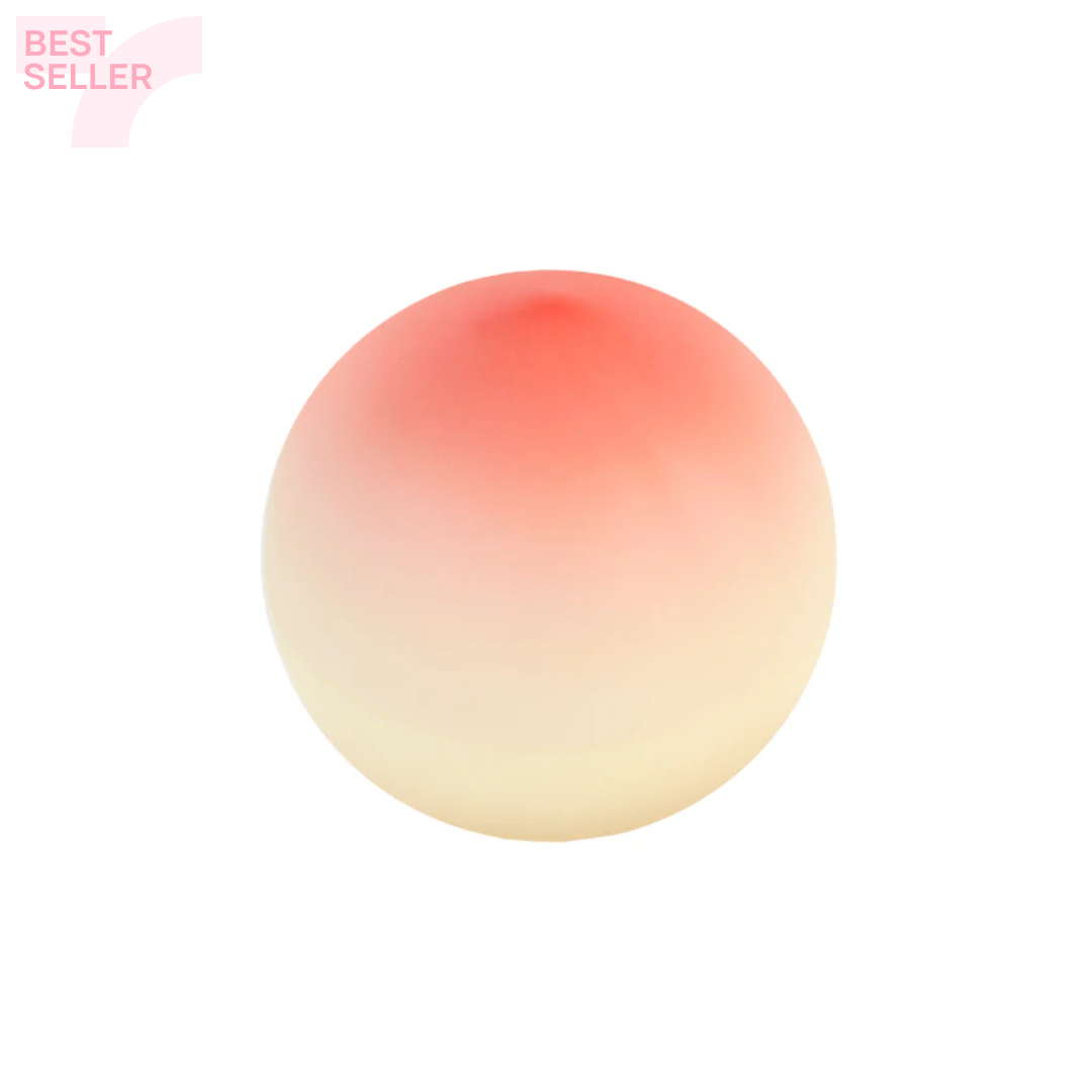 Mini Peach Lip Balm