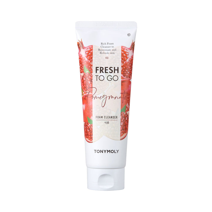 Fresh To Go Pomegranate Foam Cleanser