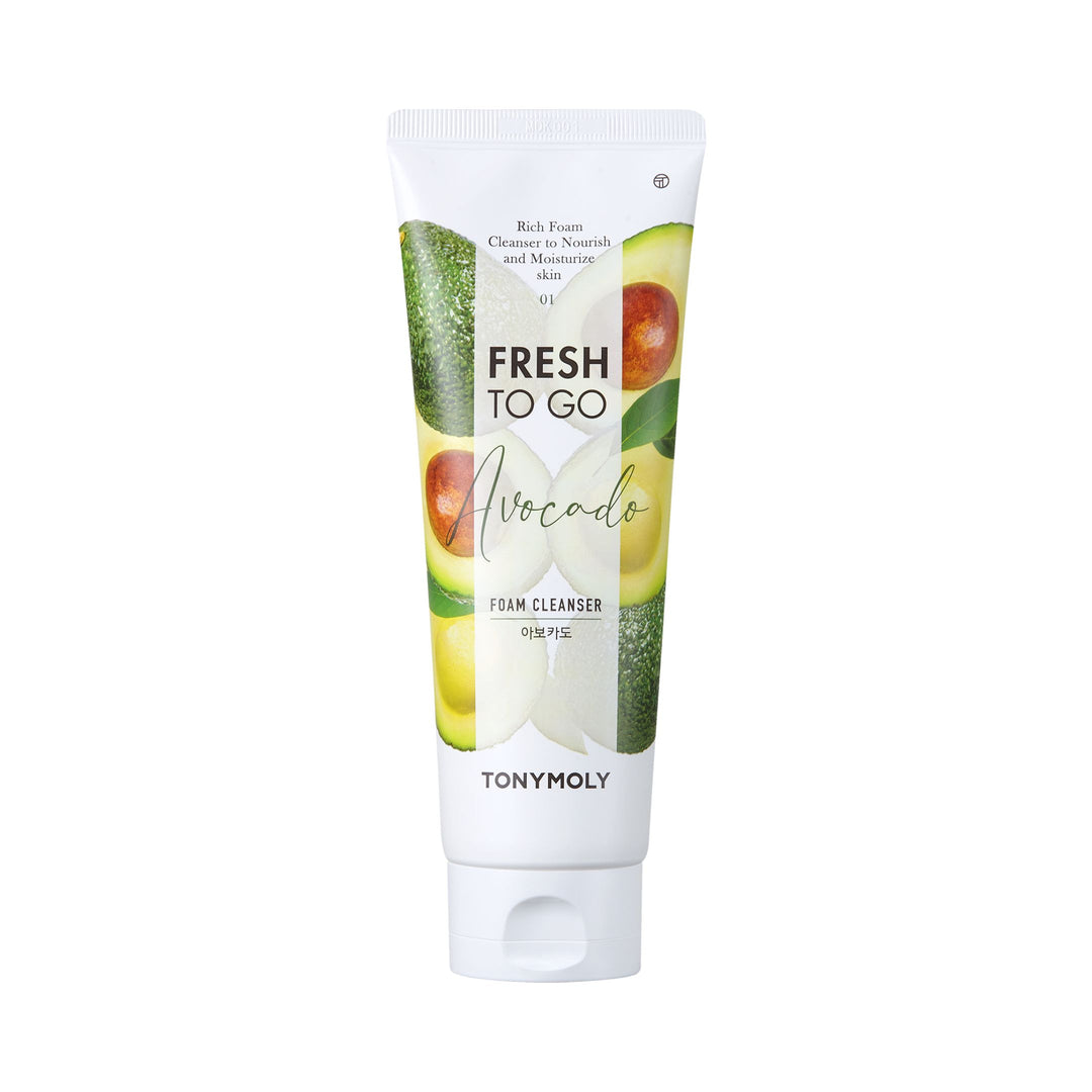 Fresh To Go Avocado Foam Cleanser