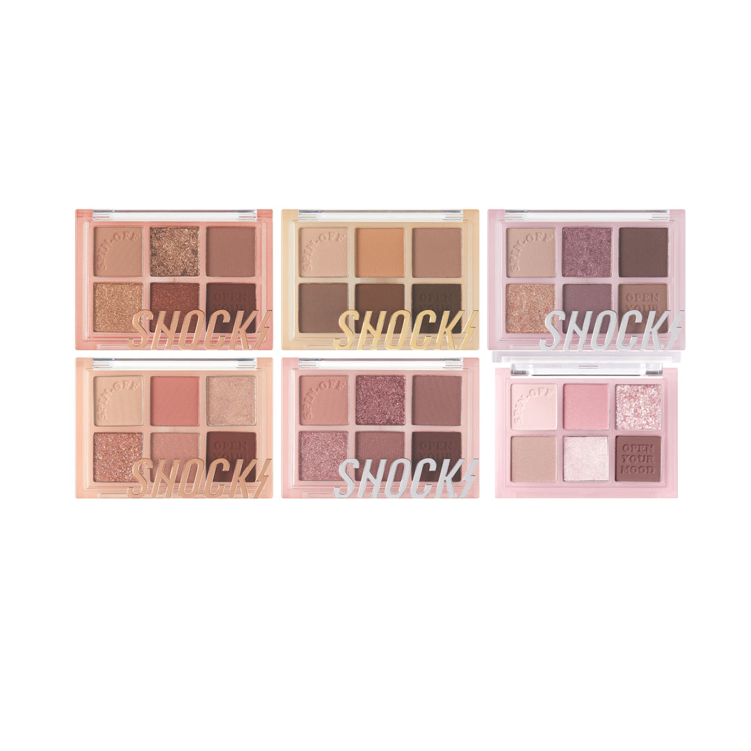 The Shocking Spin Of Palette