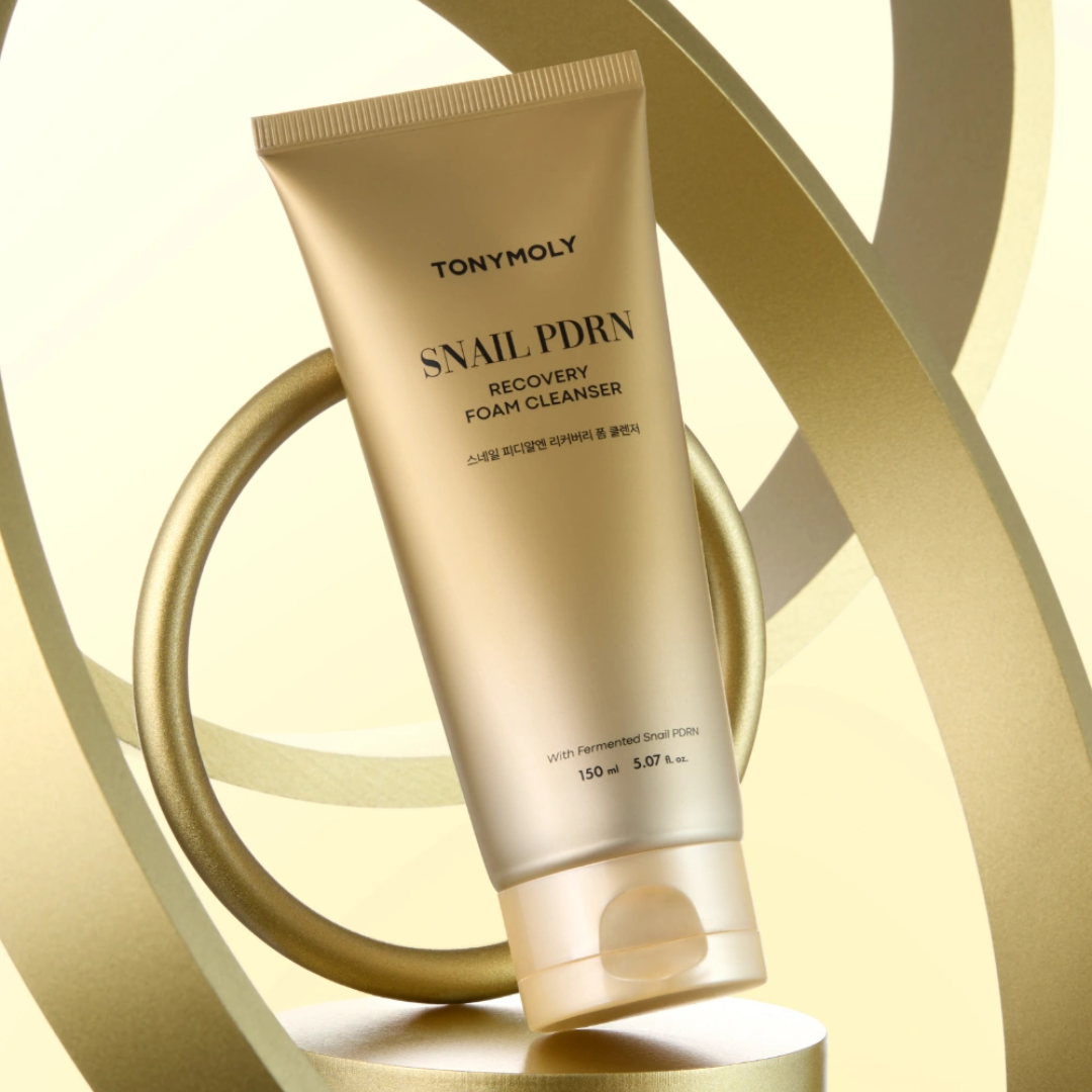 Snail PDRN Recovery Foam Cleanser