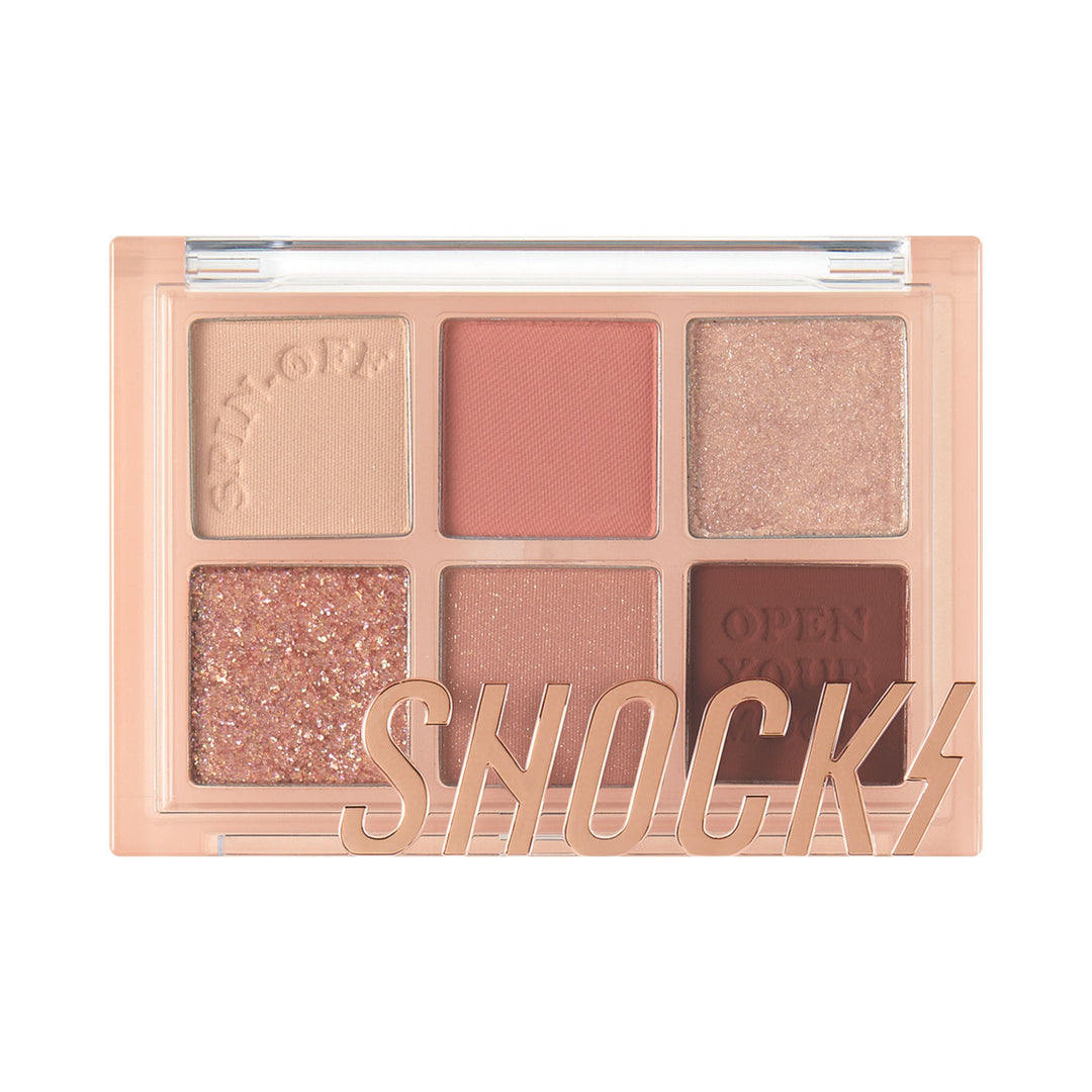 The Shocking Spin Of Palette