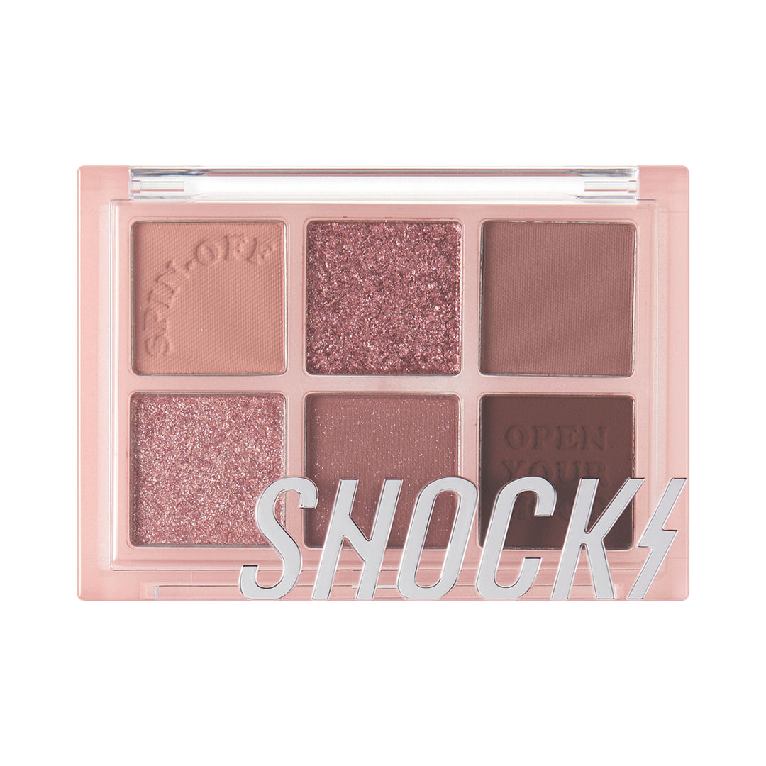 The Shocking Spin Of Palette