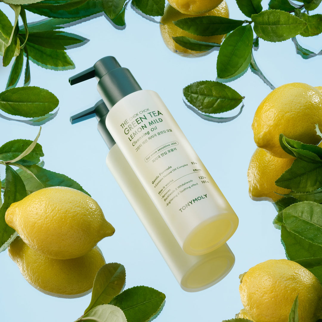 The Chok Chok Green Tea - Lemon Cleansing Oil