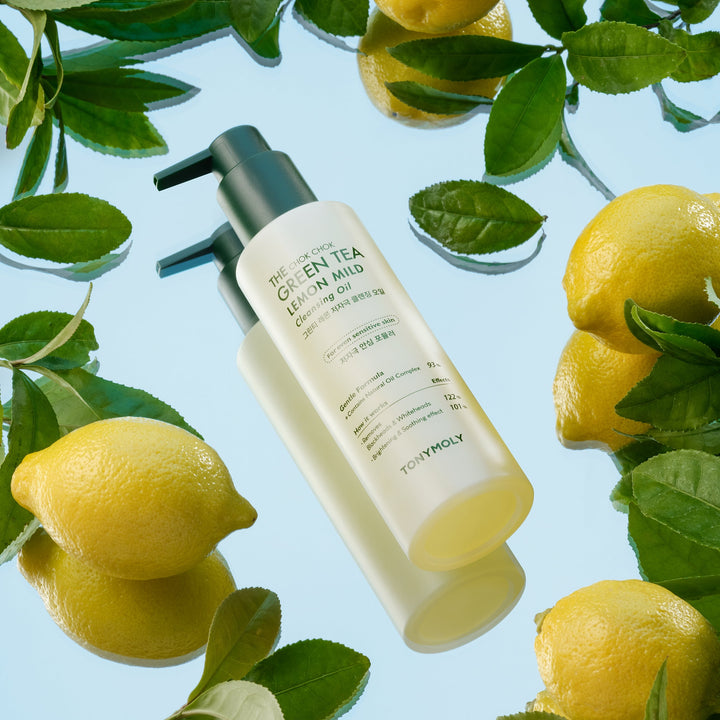 The Chok Chok Green Tea - Lemon Cleansing Oil