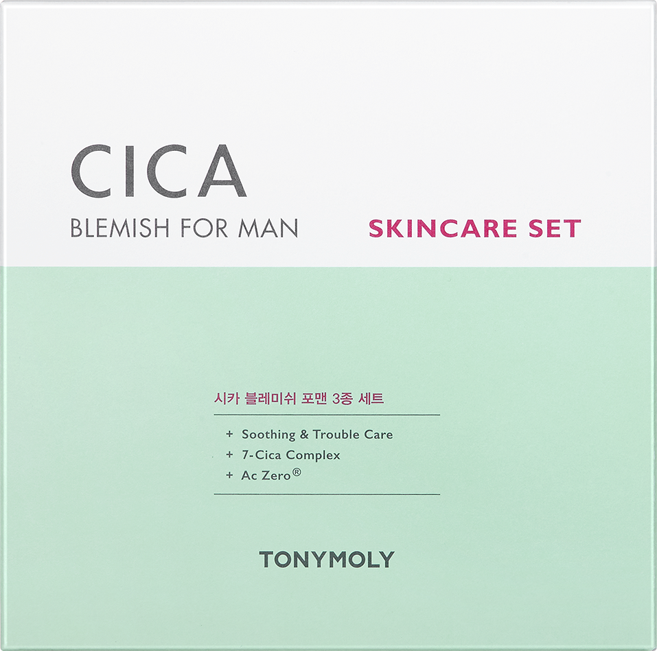 CICA Blemish For Man Skincare Set
